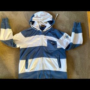 Rugby Ralph Lauren Men’s Zip-Up Sweatshirt Size M (runs on the bigger side)